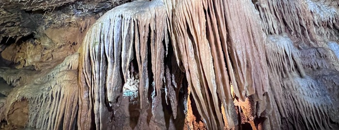 Smoke Hole Caverns is one of West Virginia.