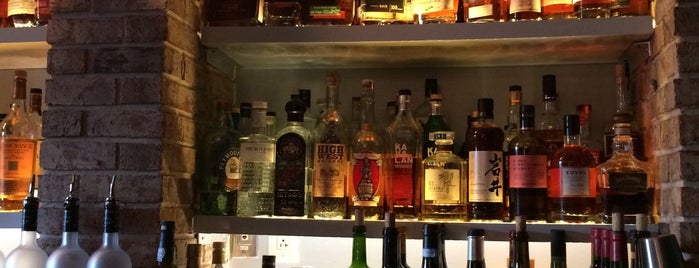 Root Cellar Whiskey Bar is one of D.C.'s Essential Whiskey Bars.