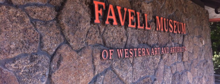 Favell Museum of Western Art is one of A local’s guide: 48 hours in Klamath Falls, OR.