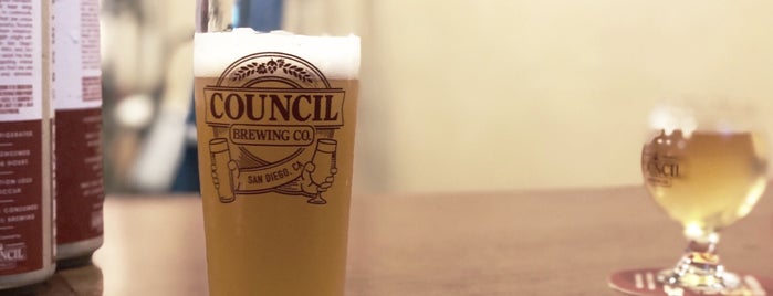 Council Brewing Co. is one of Beer.