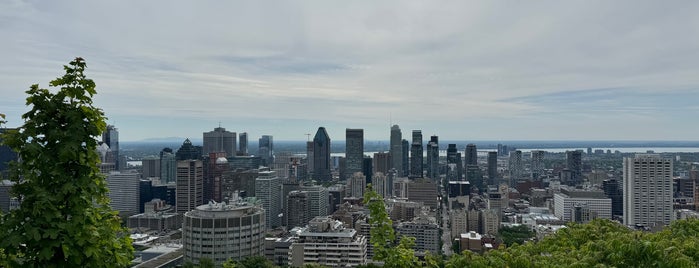 Belvédère Kondiaronk is one of Montreal/Toronto.