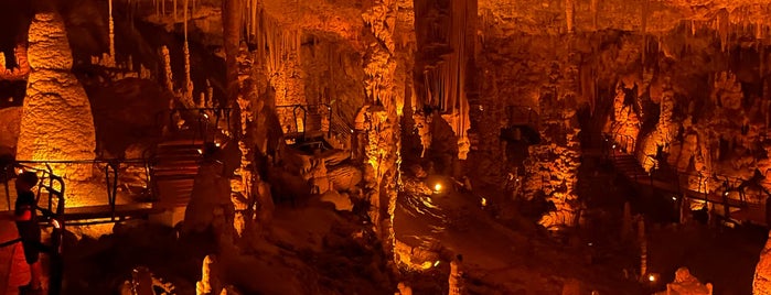 The Stalactite Cave is one of Izrael 🕍.