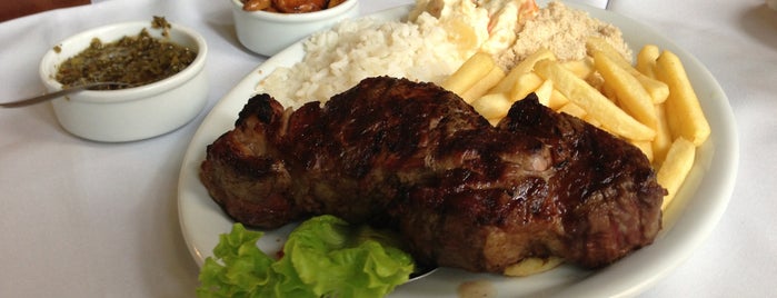 Parrilla Buenos Aires is one of Comidinhas.