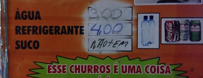 Churros Do Tio Valdir is one of Fastfood em SP.