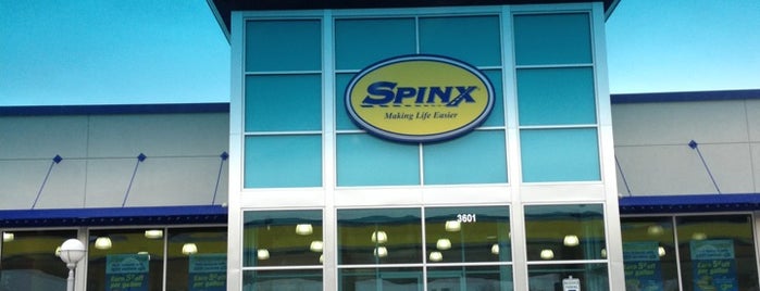 Spinx is one of Orte, die Joshua gefallen.