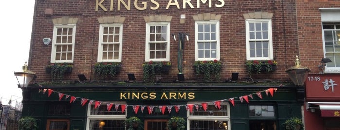 Kings Arms is one of Can'ın Beğendiği Mekanlar.