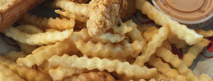 Raising Cane's Chicken Fingers is one of The often list.