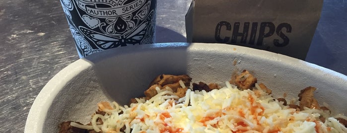 Chipotle Mexican Grill is one of Eats.