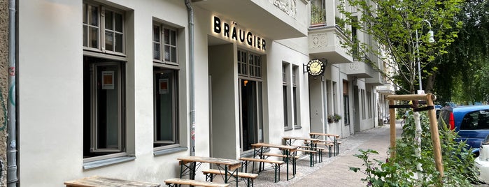 Bräugier Brewpub is one of Berlin around 2.