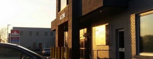 The Beer Store is one of Kitchener.