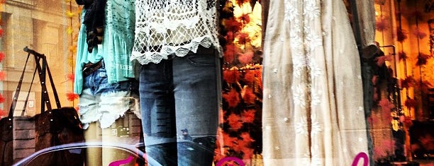Free People is one of NYC's to-do list.