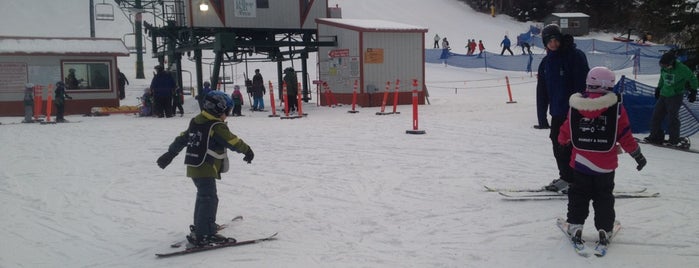 Hilltop Ski Area is one of Mountain & Ski (US - CAN).