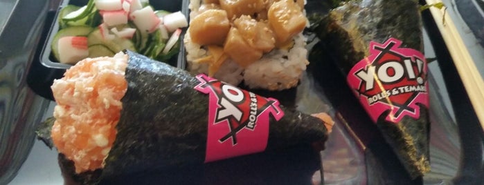 YOI! Rolls & Temaki is one of Enriqueさんのお気に入りスポット.