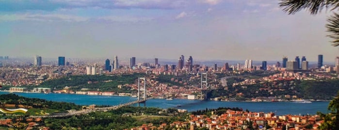 Büyük ÇAMLICA TEPESİ is one of İstanbul gezi.