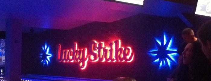 Lucky Strike is one of Places to go people to see.