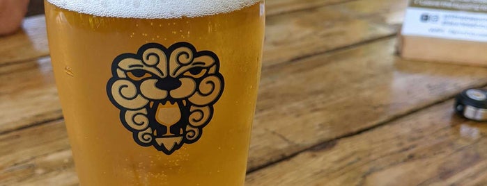 Little Beast Brewing Beer Garden is one of To-do PDX.