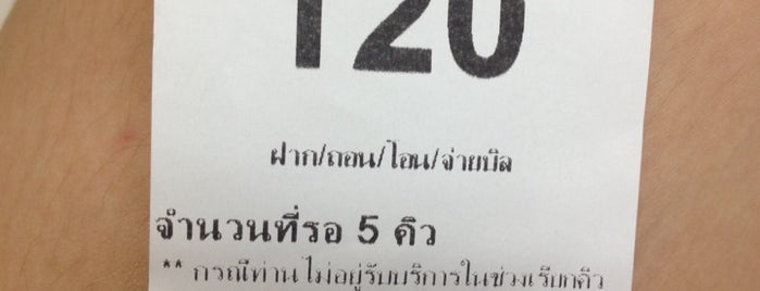 Kasikorn Bank is one of Yunusさんのお気に入りスポット.