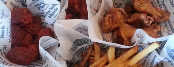Wingstop is one of Ryanさんのお気に入りスポット.