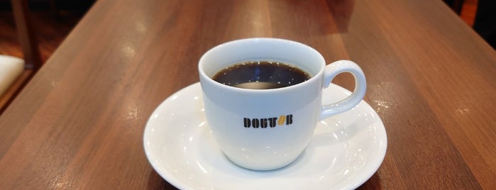 Doutor Coffee Shop is one of カフェ 行きたい2.