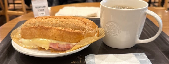 스타벅스 is one of Starbucks Coffee 東京23区内.