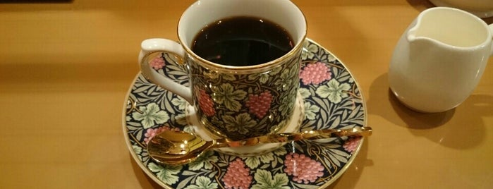 Kanazawa Chitose Coffee is one of No'nun Beğendiği Mekanlar.