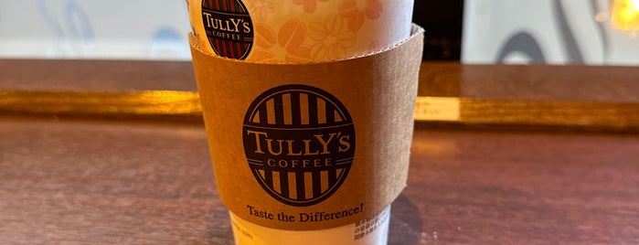 Tully's Coffee is one of cafe.