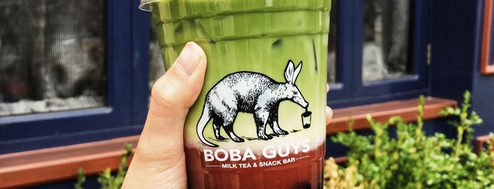 Boba Guys is one of Snacks & Treats.