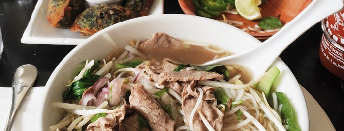 Cyclo is one of The 9 Best Places for Pho in Queens.