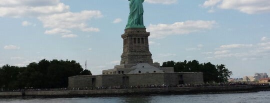 new york statue of liberty is one of MMI NYC.