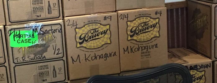 The Bruery Society Fulfillment Center is one of Lieux qui ont plu à Todd.