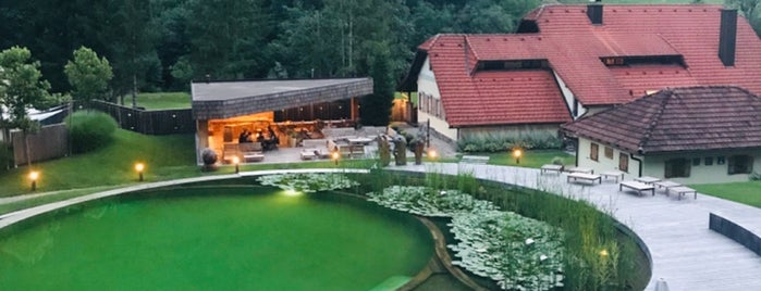Herbal Glamping Resort is one of Slovenia.