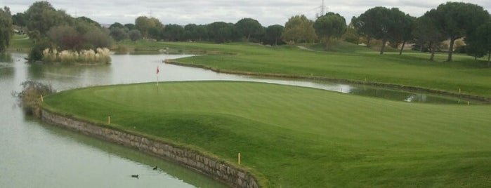 Club de Golf La Moraleja  II is one of Blaster : понравившиеся места.
