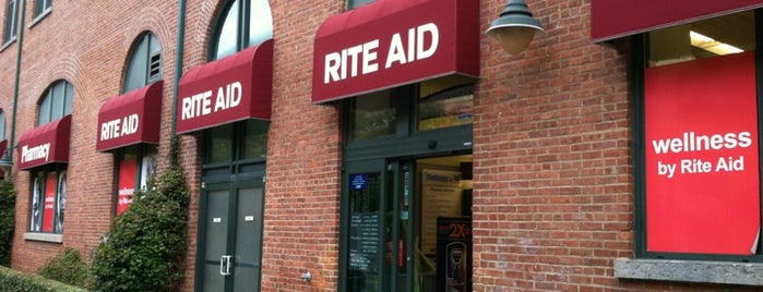 Rite Aid is one of สถานที่ที่ CJ ถูกใจ.