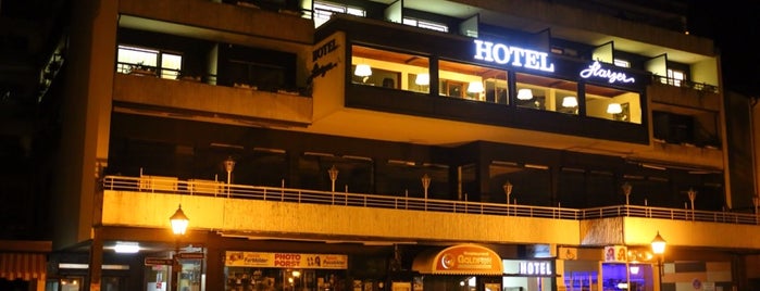 Hotel Harzer is one of Мое.