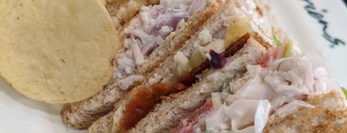 O'Briens Irish Sandwich Bar is one of Food + Drinks Critics' [Malaysia].