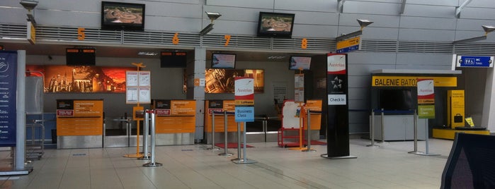 Košice International Airport is one of Airport List.