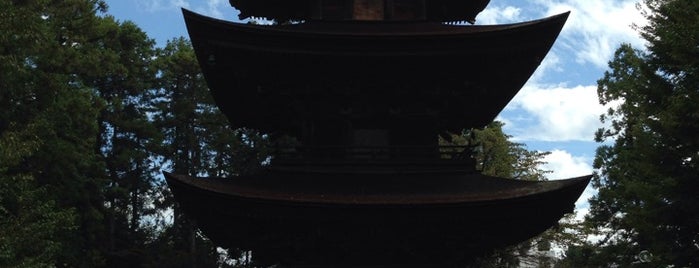 日吉神社 is one of 三重塔 / Three-storied Pagoda in Japan.