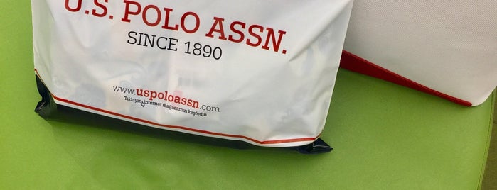 U.S. Polo Assn. is one of 👫iki DeLi👫'ın Beğendiği Mekanlar.