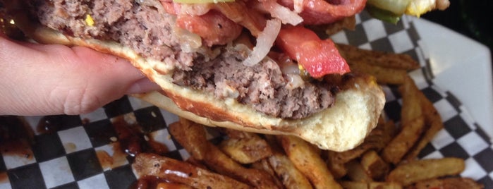 Liberty Burgers & Wings is one of Ontario - Food to try.