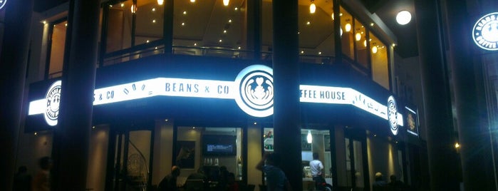 Beans & Co Coffee House is one of Locais curtidos por Adam.