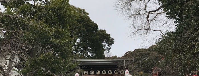 荏柄天神社 is one of 神奈川県鎌倉市の神社.