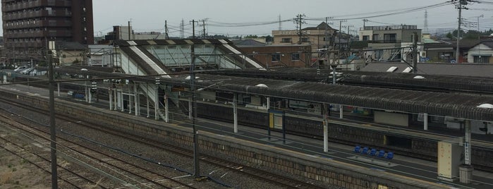 神立駅 is one of 東日本・北日本の貨物取扱駅.