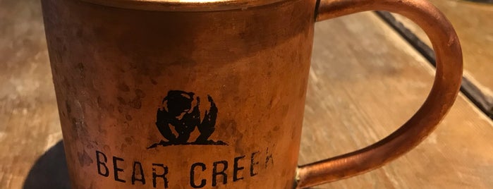 Bear Creek Distillery is one of Lieux qui ont plu à Erik.