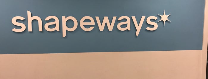 Shapeways HQ is one of NYC—Tech Startups.