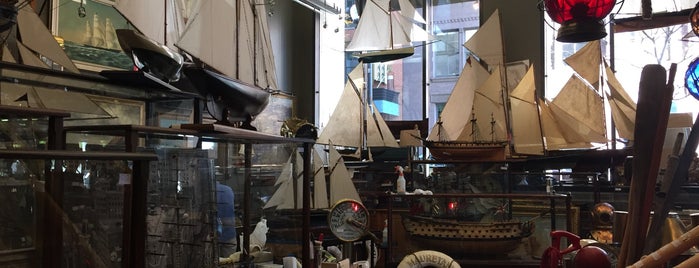 Lannan Ship Model Gallery is one of Boston.