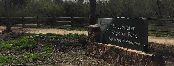 Sweetwater Regional Park is one of Orte, die Lori gefallen.