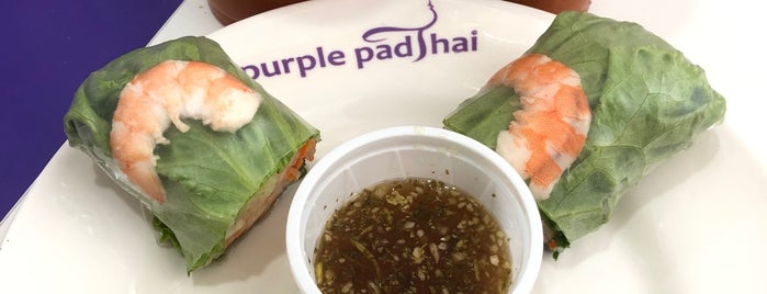 Purple Pad Thai is one of Pampanga.