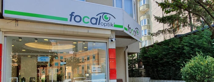 Focal Optik (Acıbadem) is one of Stambul 22.