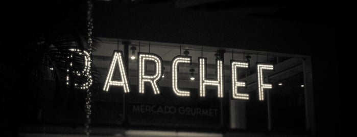 Barchef Mercado Gourmet is one of Cheers!.