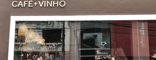 Rause Café + Vinho is one of Orte, die Carl gefallen.